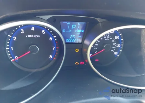 2013 Hyundai Tucson Gls из США, поврежденный, VIN KM8JU3AC2DU572393